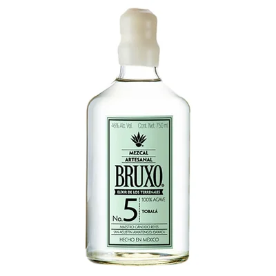 Mezcal Bruxo Joven No. 5 750 ml