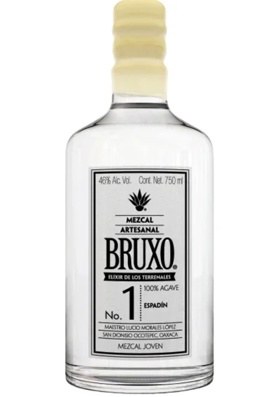 Mezcal Bruxo No. 1 750 mL (OFERTA EXCLUSIVA EN LÍNEA)