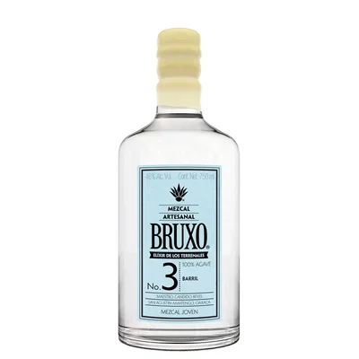 MEZCAL BRUXO No 3 BARRIL 750ML