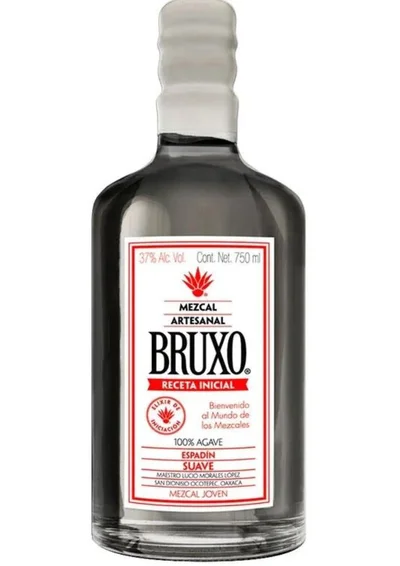 Mezcal Bruxo Receta Inicial 750 mL
