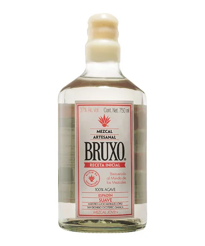 Mezcal Bruxo Receta Inicial Espadín Suave Joven 750 ml