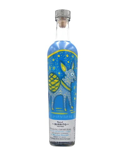 Mezcal Burrito Fiestero Ancestral Azul