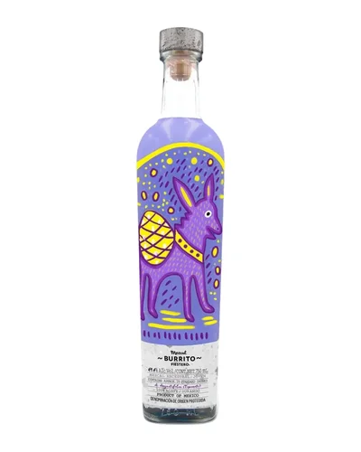 Mezcal Burrito Fiestero Morado Tepemete
