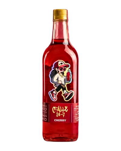 Mezcal Calle 24-7 Cherry