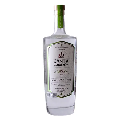 Mezcal Canta Corazón Cuishe Joven 750 ml