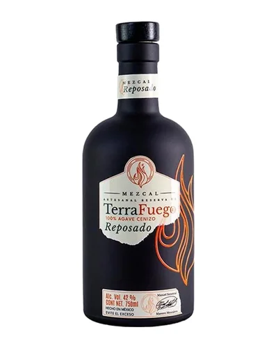 Mezcal Cenizo Terrafuego 750 ml