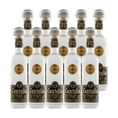 Mezcal Centella Joven 100% 4 Variedades 50 ml (10 Miniaturas)