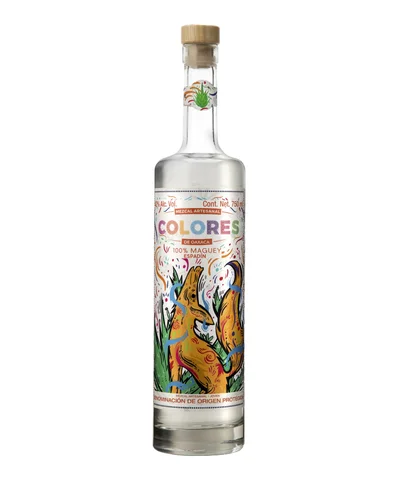 Mezcal Colores de Oaxaca Espadín 750 ml
