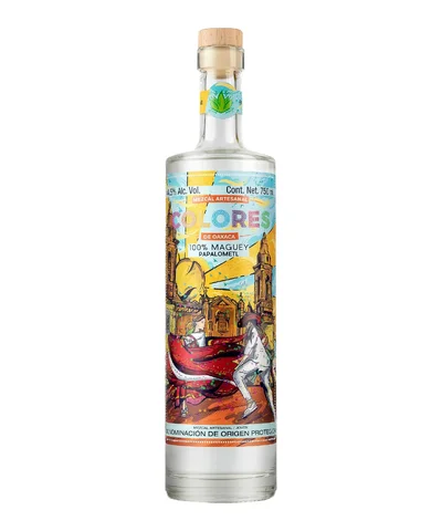Mezcal Colores de Oaxaca Papalometl 750 ml