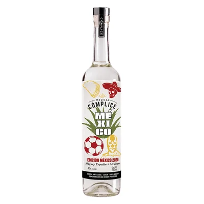 Mezcal Cómplice Jóven 100% Edic Mexico 2026 750 ml