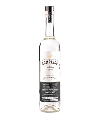 Mezcal Cómplice Orígenes Espadín Joven 750 ml
