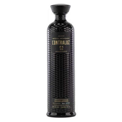 Mezcal Contraluz 11:11 Reposado Sakura 700 ml