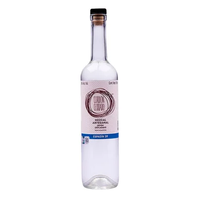 Mezcal Cordón Cerrado Joven 750ml