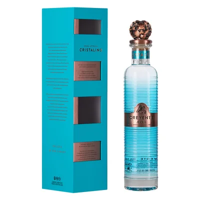 Mezcal Creyente Azul Añejo Cristalino 750 ml
