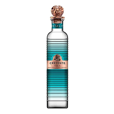 Mezcal Creyente Cristalino Azul 750ml