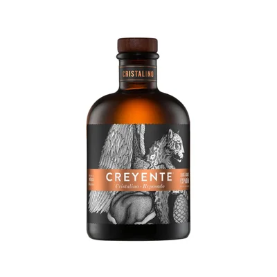 Mezcal Creyente Cristalino Reposado 750 ml.