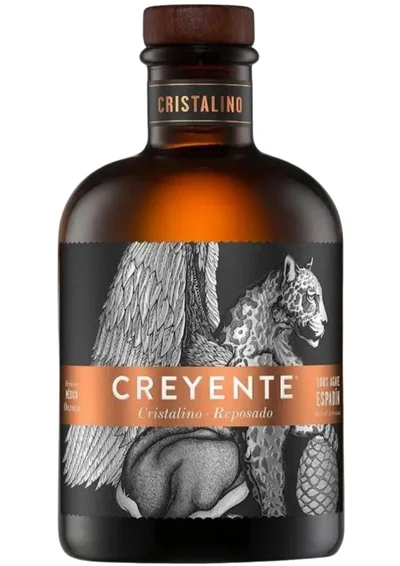 Mezcal Creyente Cristalino Reposado 750 ml (OFERTA EXCLUSIVA EN LÍNEA)