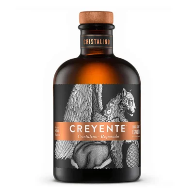Mezcal Creyente Reposado Cristalino 700 ml