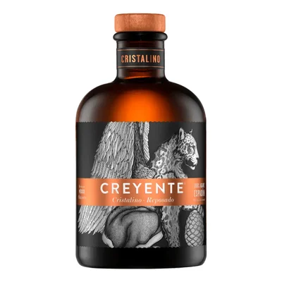 Mezcal Creyente Reposado Cristalino 750 ml