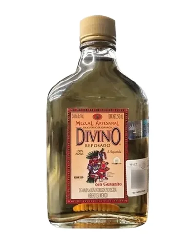 Mezcal Divino Pacha con Gusano 250 ml