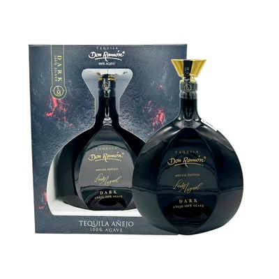 MEZCAL DON RAMON DARK EDIC LUIS MIGUEL 750ML