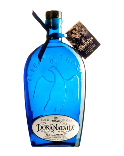 Mezcal Doña Natalia Azul