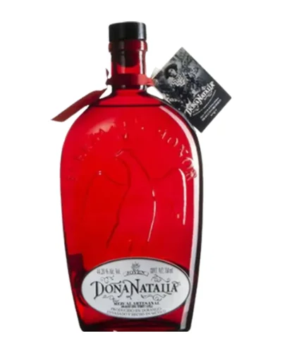 Mezcal Doña Natalia Roja