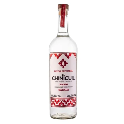 Mezcal El Chinicuil Blanco Artesanal 1L
