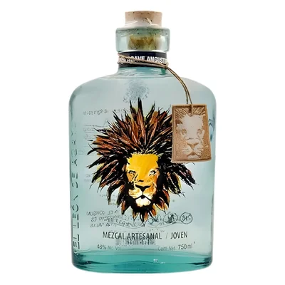 Mezcal El León Joven 100% 750 ml
