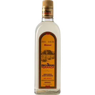 Mezcal El Recuerdo De Oaxaca Joven 750ml