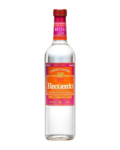 Mezcal El Recuerdo de Oaxaca Joven Blanco