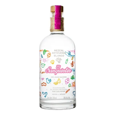 Mezcal El Sanquintin 750 ml