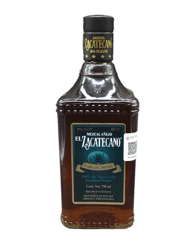Mezcal El Zacatecano Añejo 750 ml