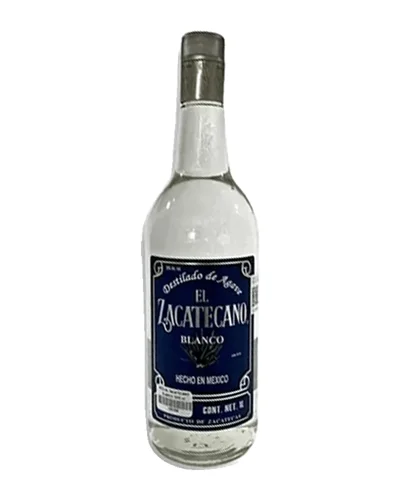 Mezcal El Zacatecano Blanco 1 L
