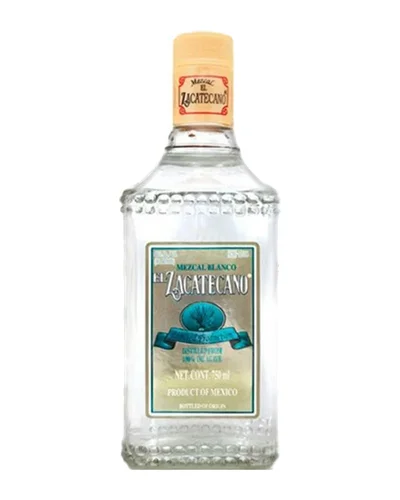 Mezcal El Zacatecano Blanco 500 ml