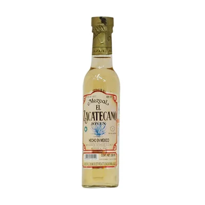 Mezcal El Zacatecano Joven 250 Ml