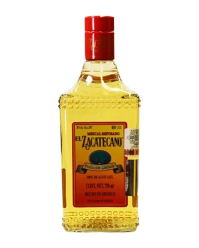 Mezcal El Zacatecano Reposado 750 ml