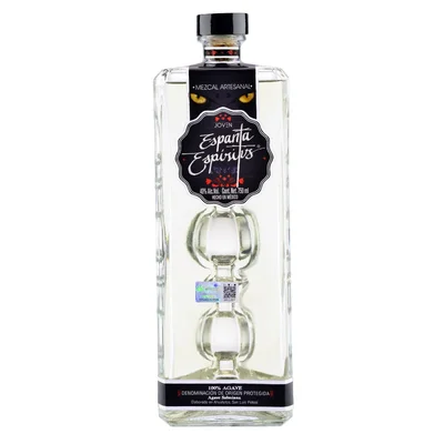 Mezcal Espanta Espíritus Joven Salmiana 750 ml