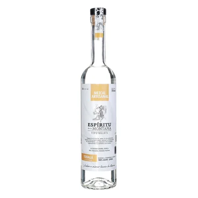 Mezcal Espíritu de la Montaña Tobalá 750ml