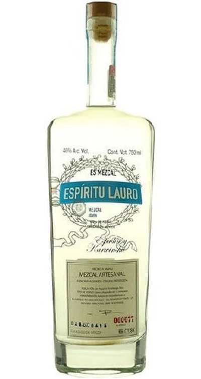 Mezcal Espiritu Lauro Joven 750 mL