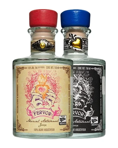 Mezcal Fervor Tapa Roja 700 ml