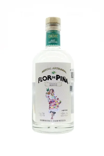 Mezcal Flor de Piña Cuishe 750 ml
