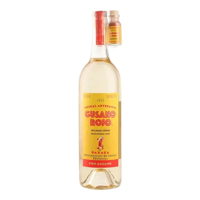 Mezcal Gusano Rojo 750 ml