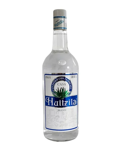 Mezcal Huitzila Blanco 1 L