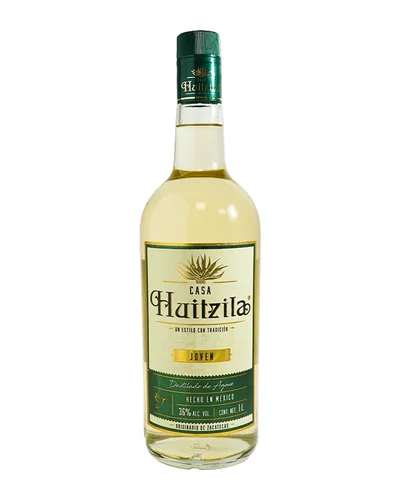 Mezcal Huitzila Joven 1 L