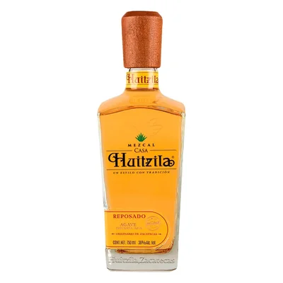 Mezcal Huitzila Reposado Premium