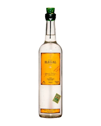 Mezcal Ilegal Joven 750 ml