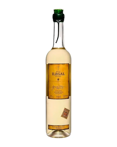 Mezcal Ilegal Reposado 750 ml