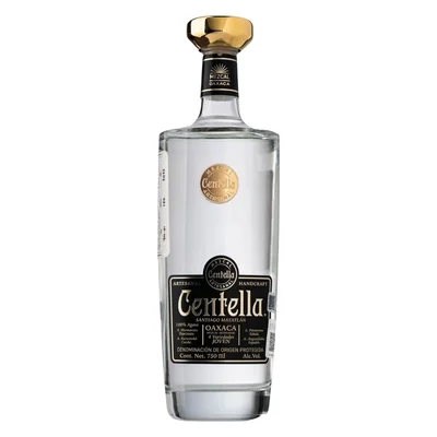 Mezcal Joven Artesanal Centella 4 Variedades Oaxaca 750 ml