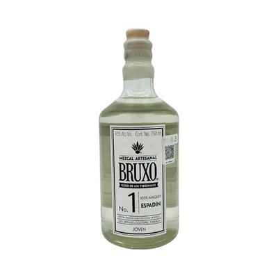 MEZCAL JOVEN BRUXO No.1 750ML